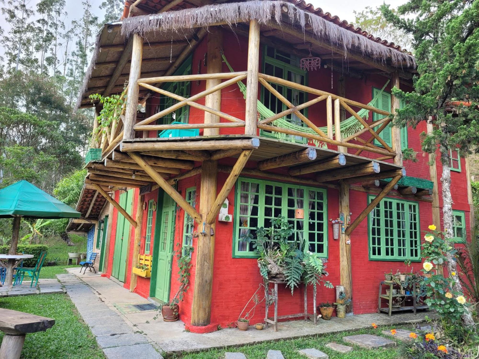 Pousada Lumiar Redencao da Serra Exterior photo